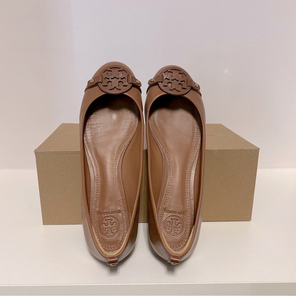 Tory Burch Tan Ballet Flats